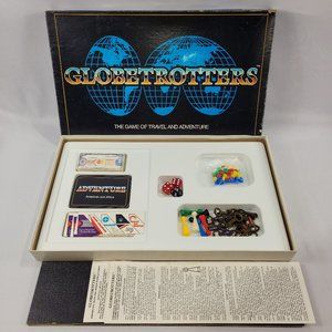 Globetrotters Vintage 1984 Adventure Travel Board Game by Irwin
